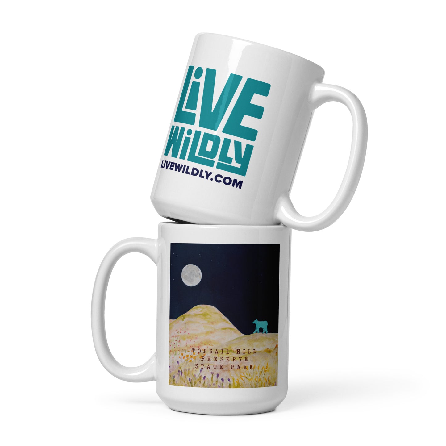Topsail Hill Preserve Mug by Deborah Mitchell - Live Wildly