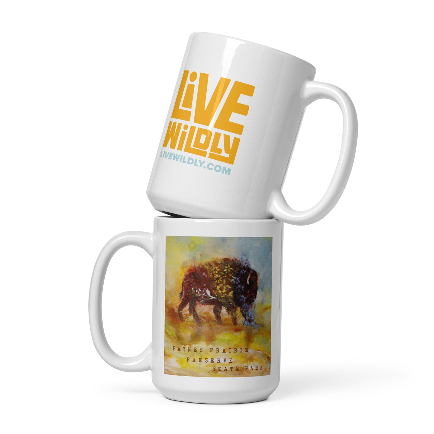 Paynes Prairie Preserve Mug by Deborah Mitchell - Live Wildly