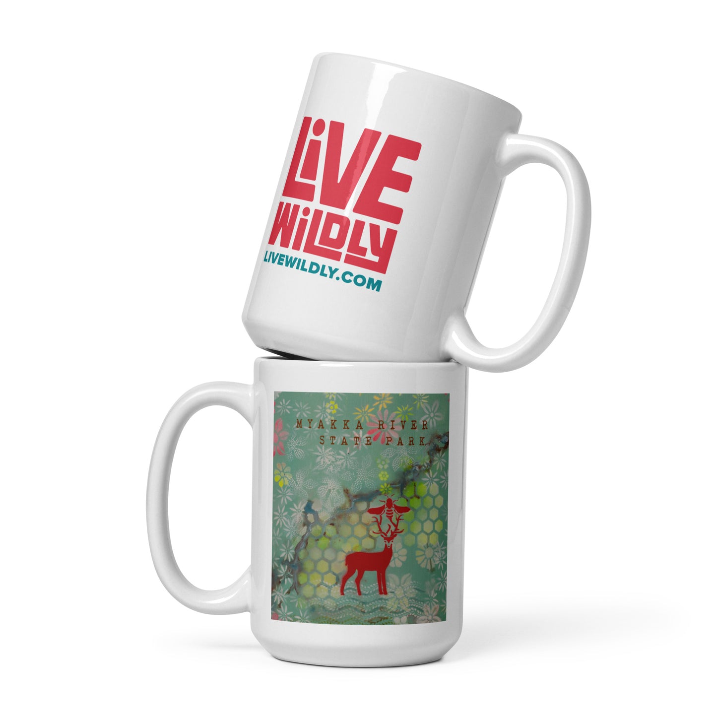 Myakka River Mug by Deborah Mitchell - Live Wildly