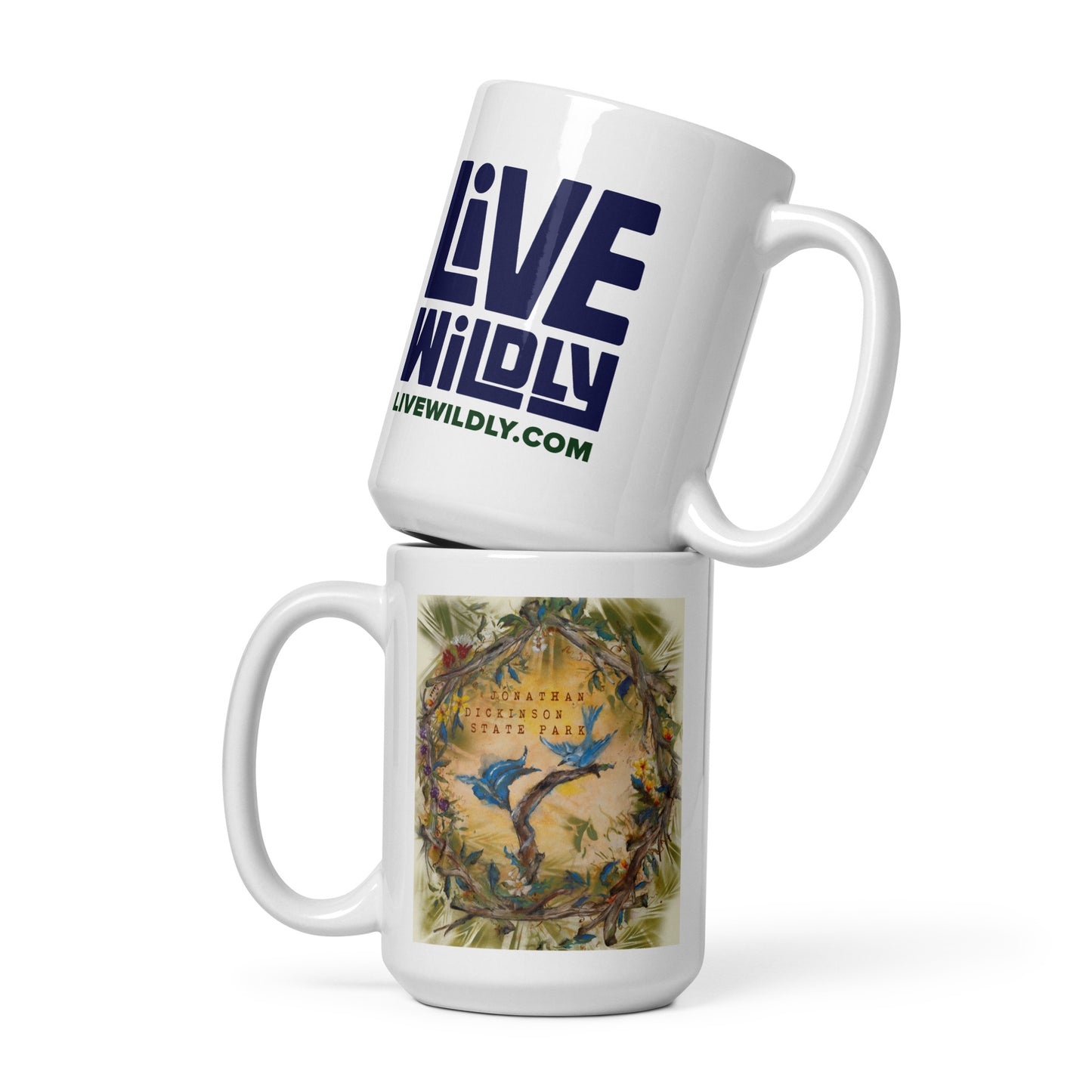 Jonathan Dickinson Mug by Deborah Mitchell - Live Wildly