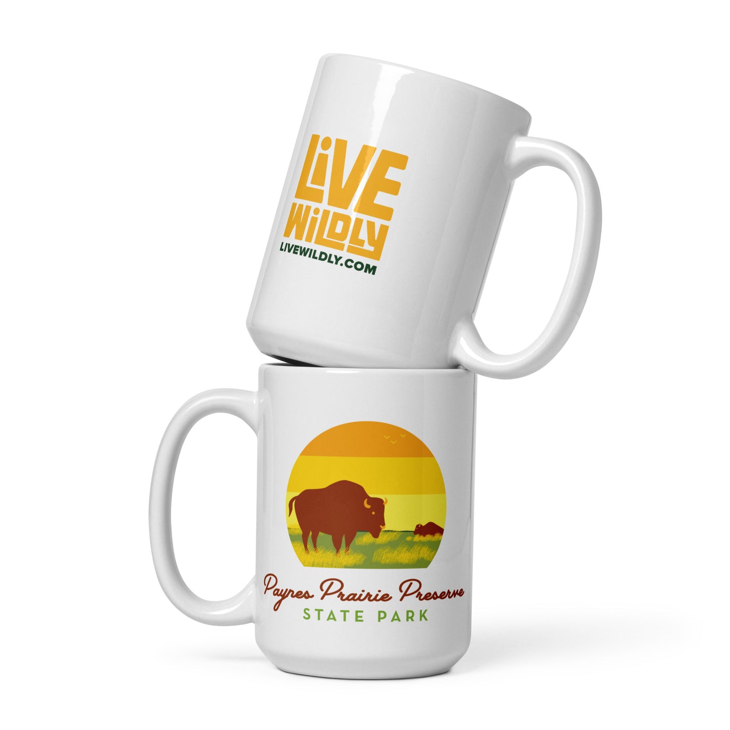 Paynes Prairie Mug by AMLgMATD - Live Wildly