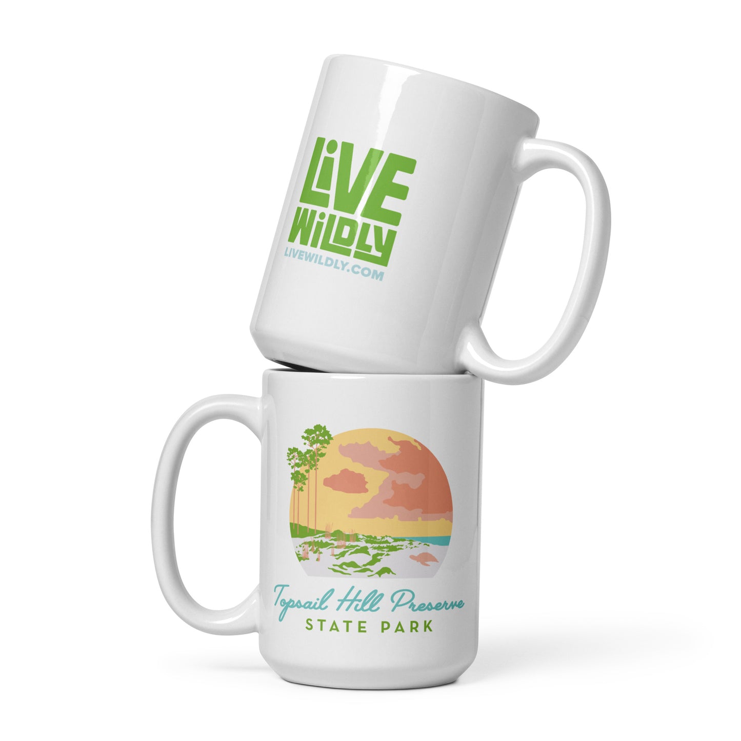 Topsail Hill Preserve Mug by AMLgMATD - Live Wildly