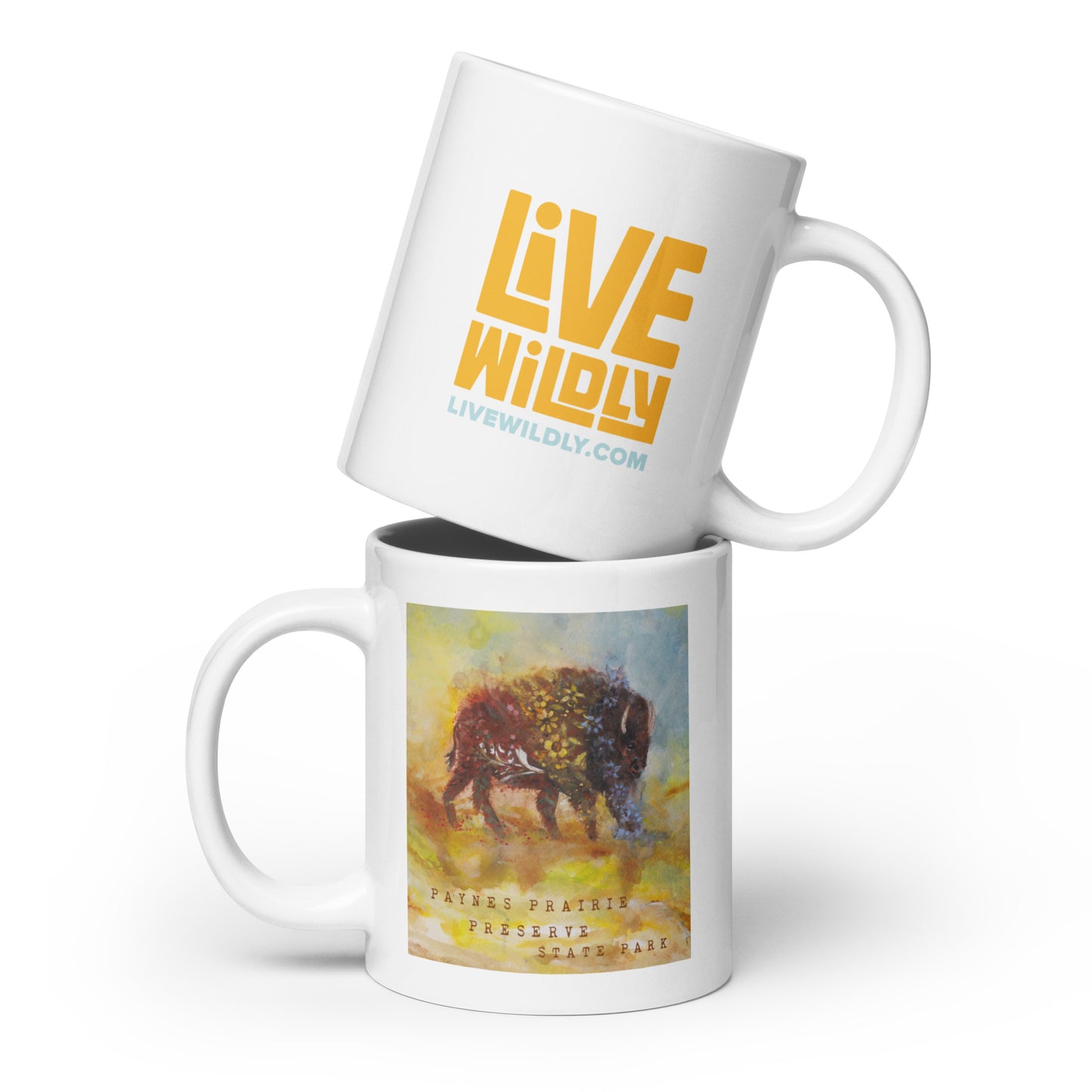 Paynes Prairie Preserve Mug by Deborah Mitchell - Live Wildly