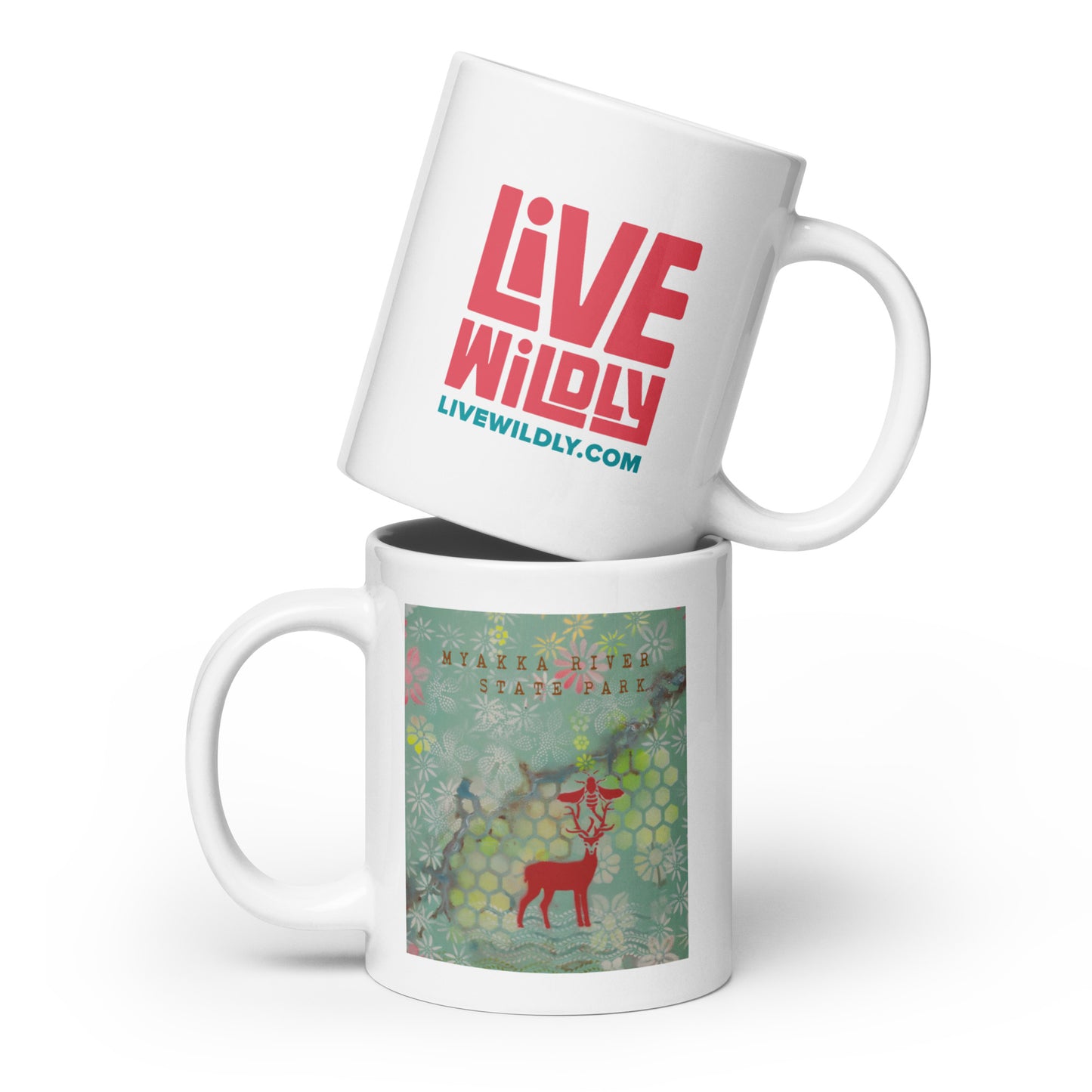 Myakka River Mug by Deborah Mitchell - Live Wildly