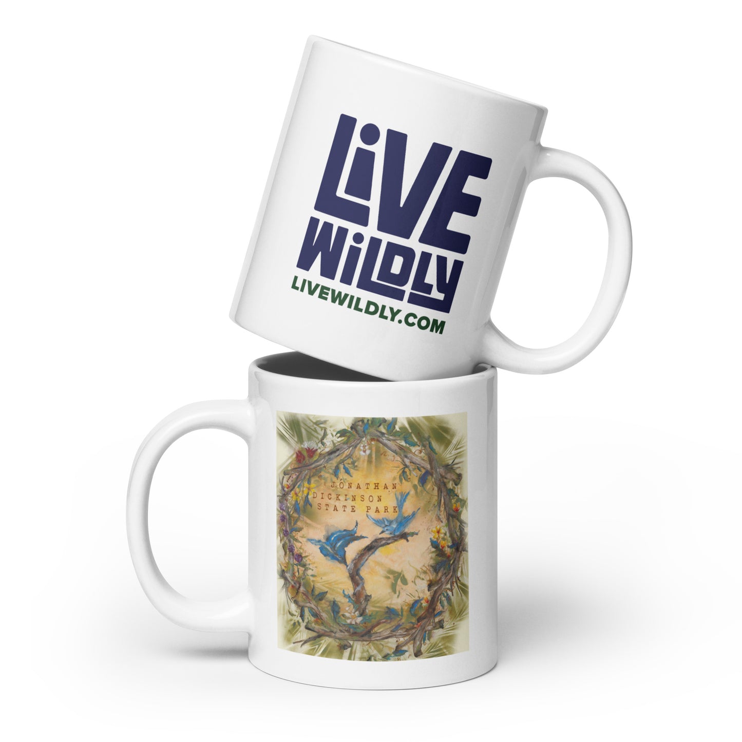 Jonathan Dickinson Mug by Deborah Mitchell - Live Wildly
