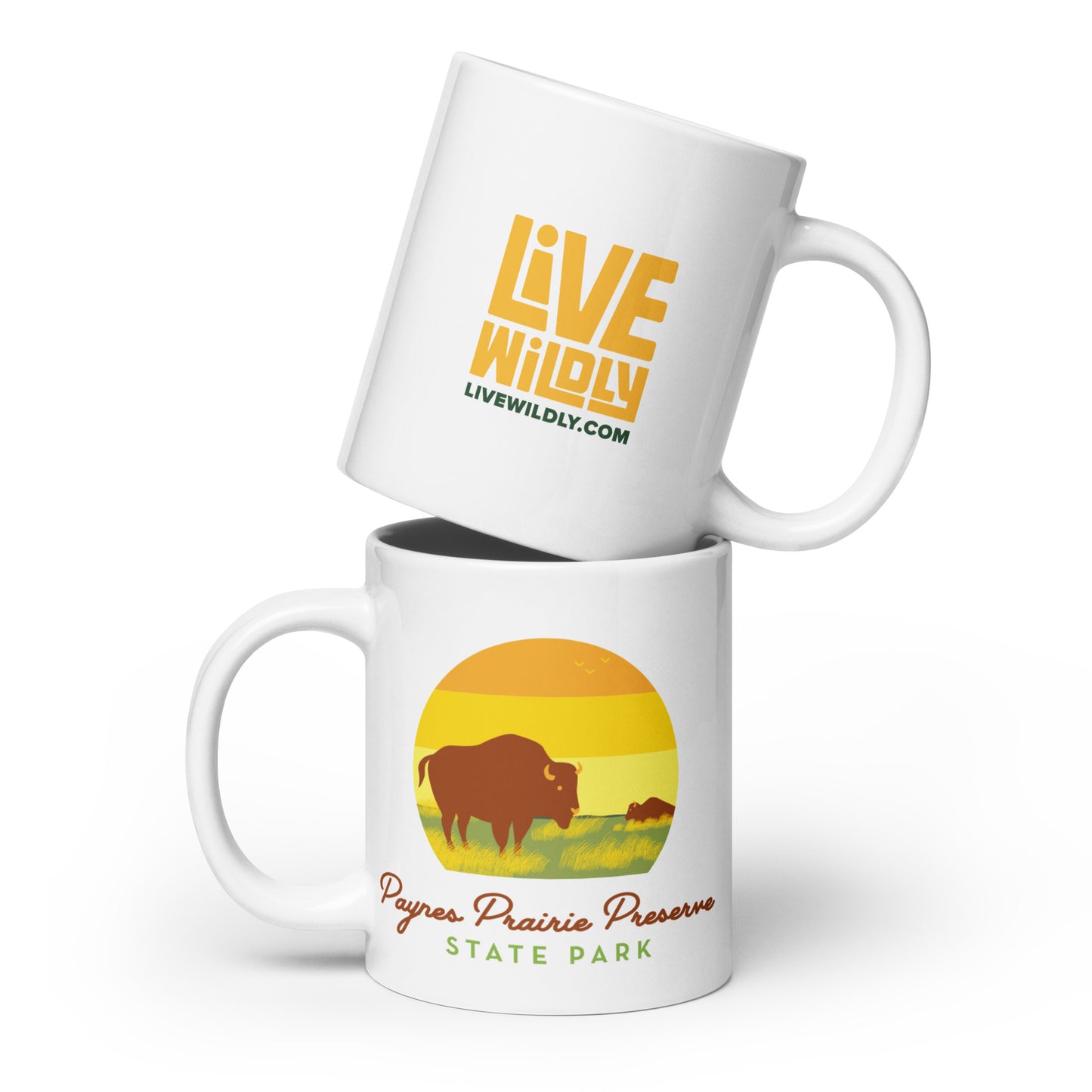 Paynes Prairie Mug by AMLgMATD - Live Wildly