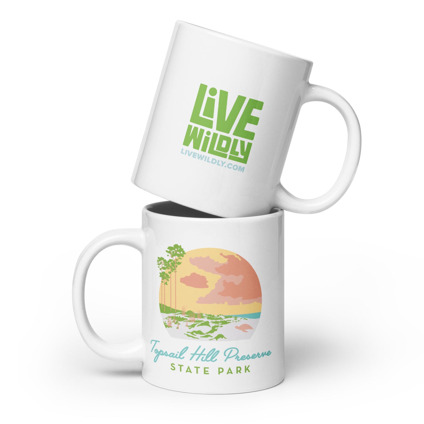 Topsail Hill Preserve Mug by AMLgMATD - Live Wildly