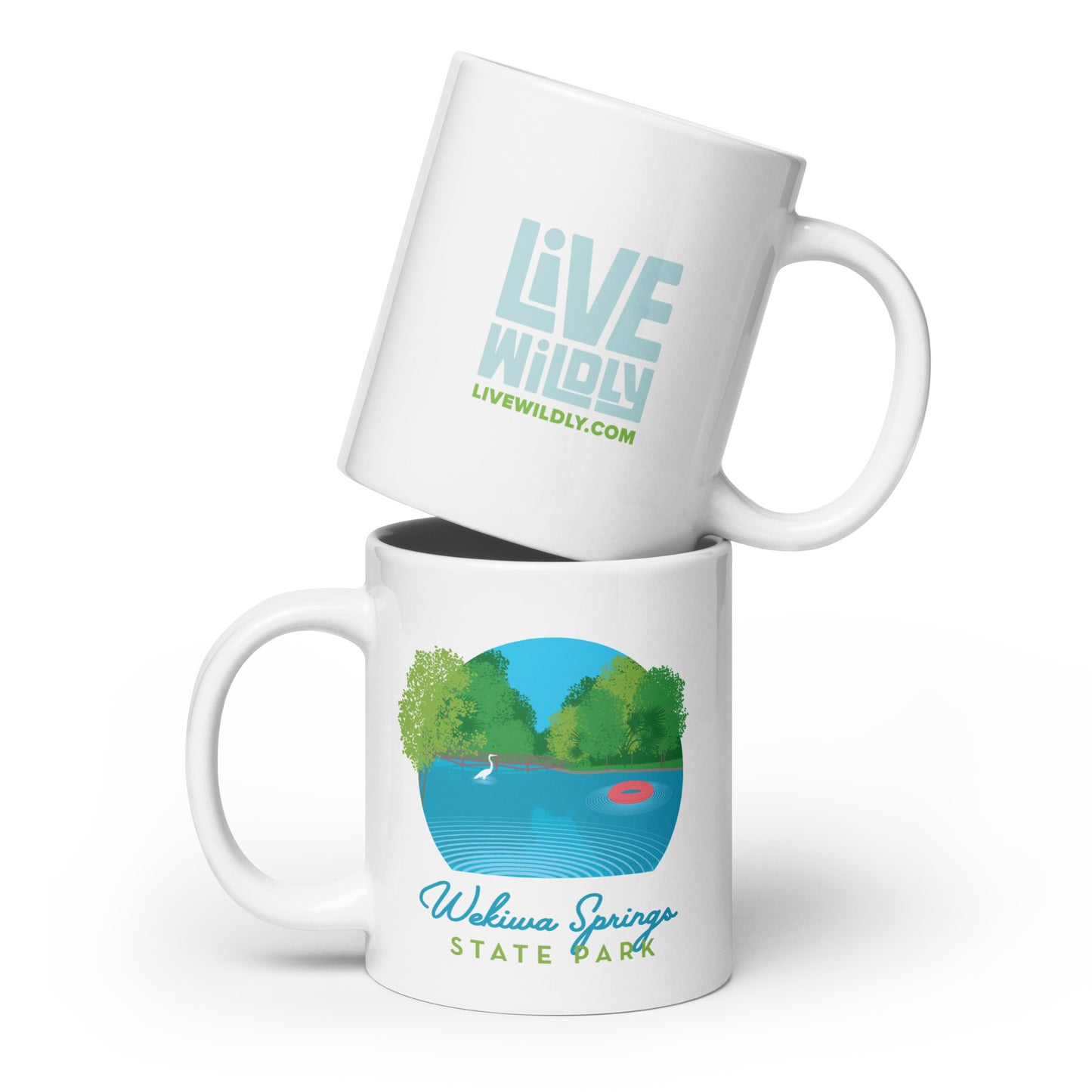 Wekiwa Springs Mug by AMLgMATD - Live Wildly