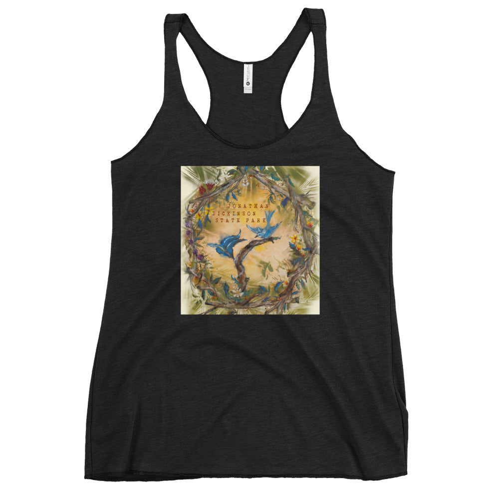 Black Front - Jonathan Dickinson Tank by Deborah Mitchell - Live Wildly