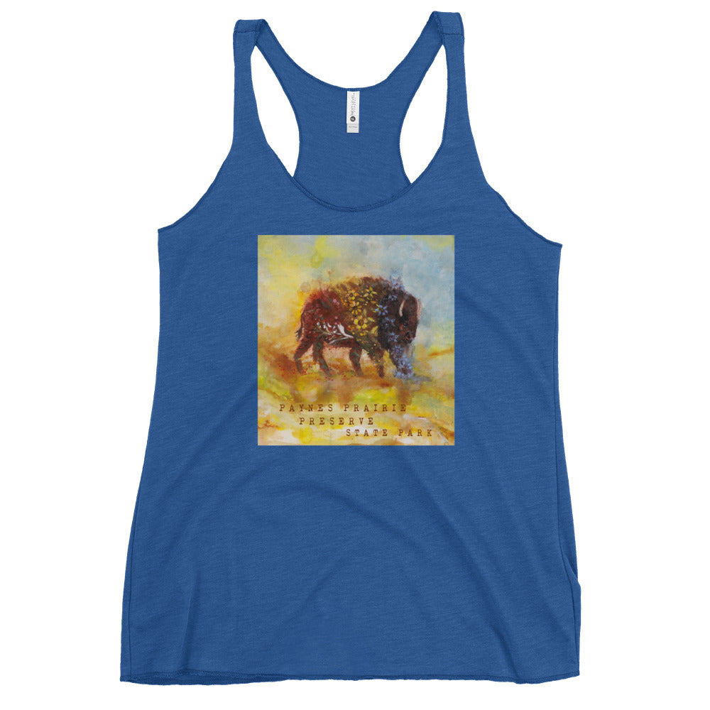 Paynes Prairie Preserve Tank by Deborah Mitchell - Live Wildly