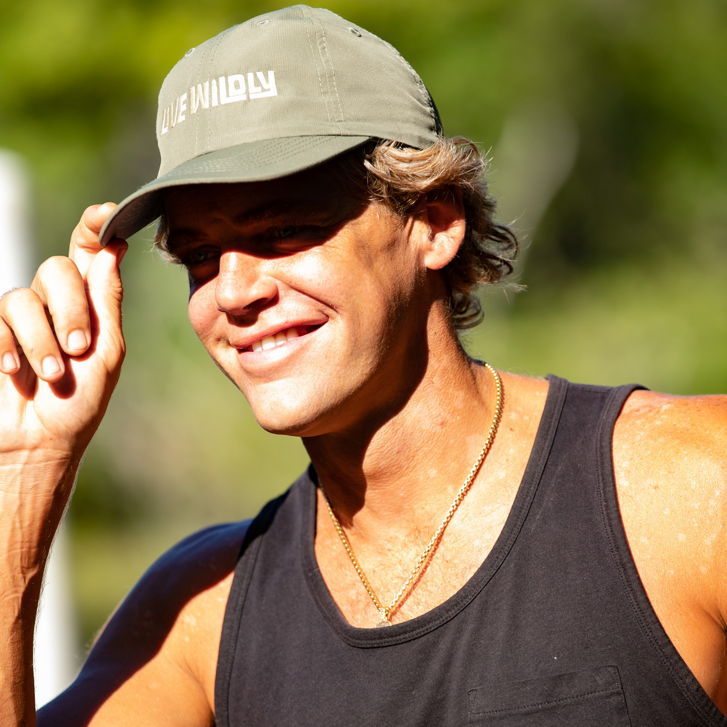 Live Wildly Performance Hats - Live Wildly