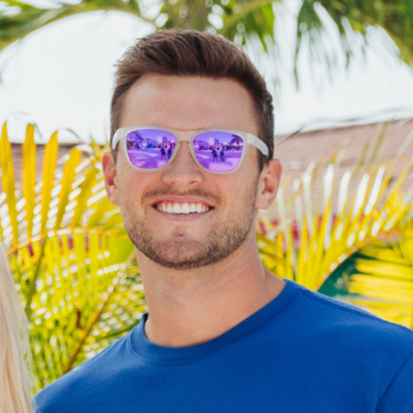 Live Wildly Polarized Sunglasses - Live Wildly