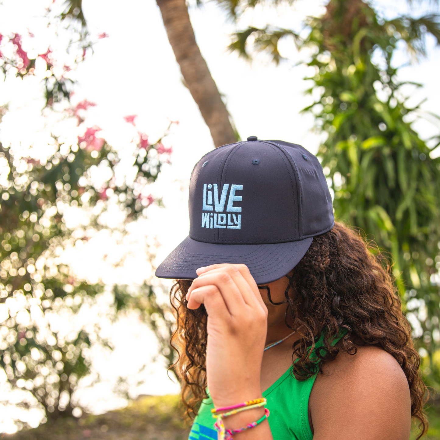 Live Wildly Map Snapback - Live Wildly