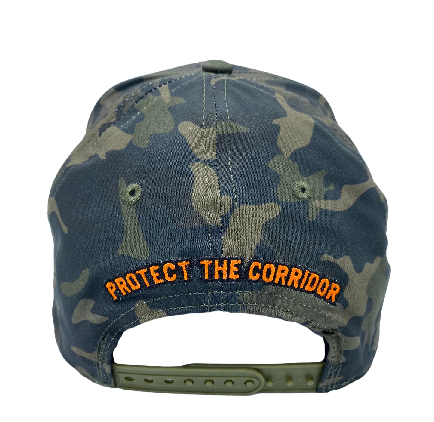 Live Wildly Map Snapback - Camo Back - Live Wildly