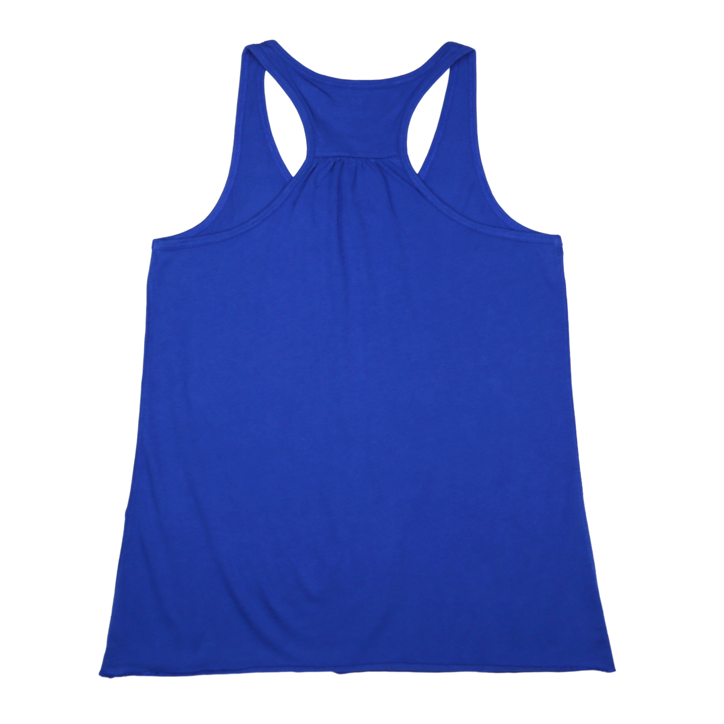 Live Wildly Florida Tank - Royal - Isolated Back - Live Wildly