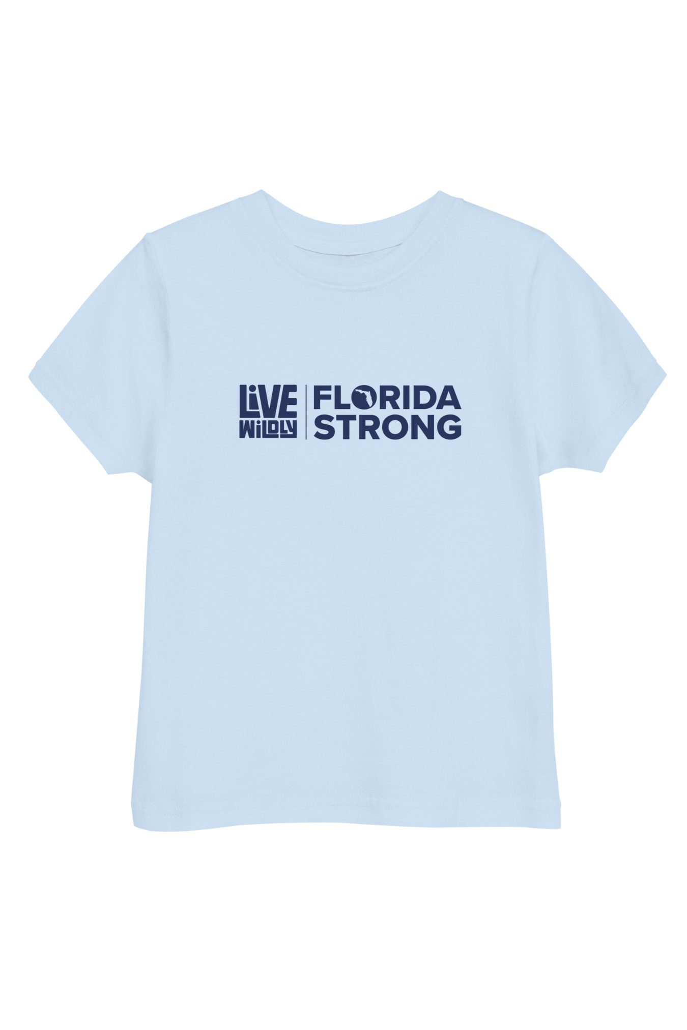 Florida Strong - Toddler Tee - Blue - Live Wildly 