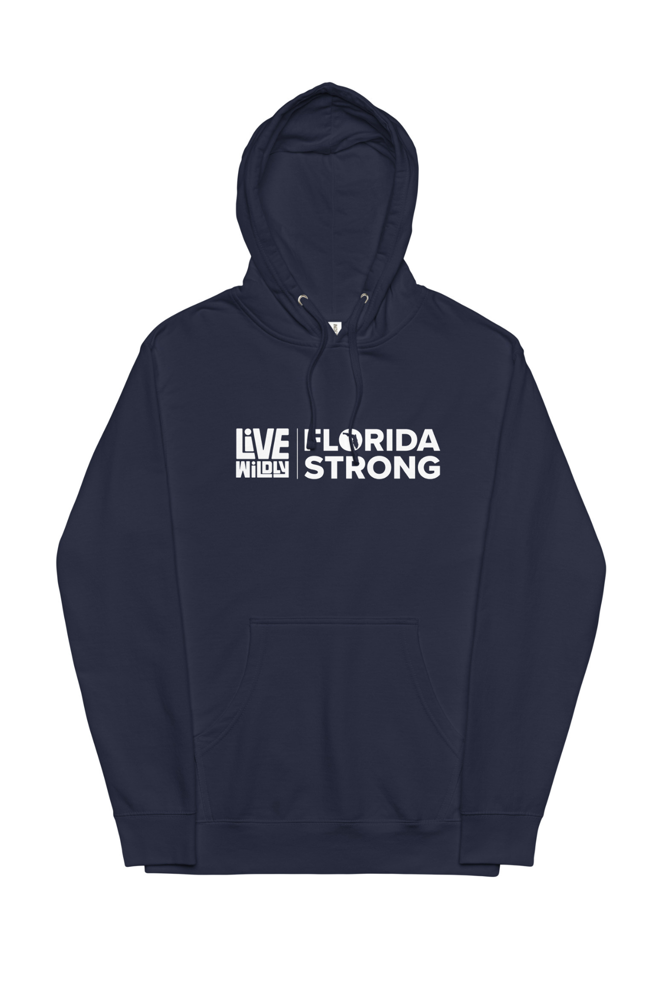 Load image into Gallery viewer, Florida Strong - Unisex Midweight Hoodie - Live Wildly 
