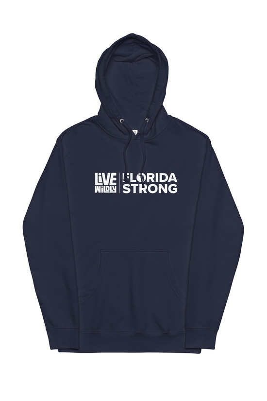 Florida Strong - Unisex Midweight Hoodie - Dark - Live Wildly 