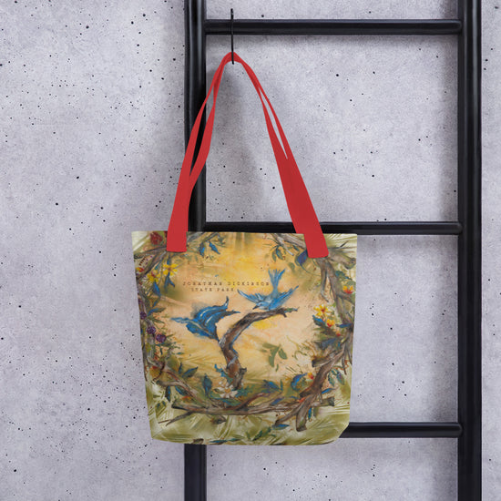 Jonathan Dickinson Tote Bag by Deborah Mitchell - Live Wildly 