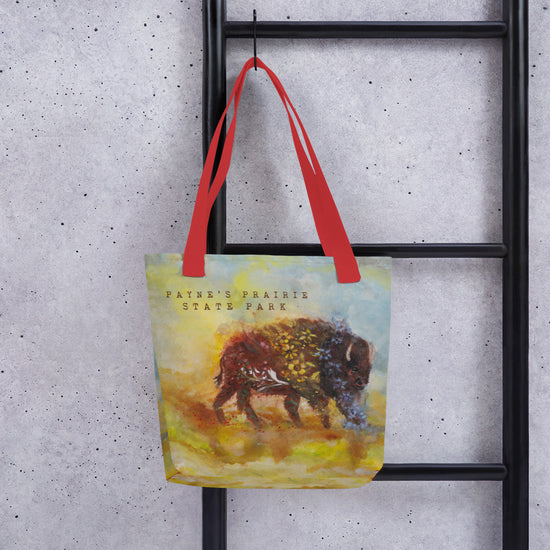 Paynes Prairie Preserve Tote Bag by Deborah Mitchell - Live Wildly 