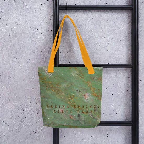 Wekiwa Springs Tote Bag by Deborah Mitchell - Live Wildly 