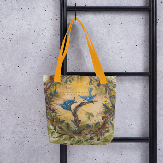 Jonathan Dickinson Tote Bag by Deborah Mitchell - Live Wildly 