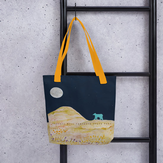 Topsail Hill Preserve Tote Bags by Deborah Mitchell - Live Wildly 