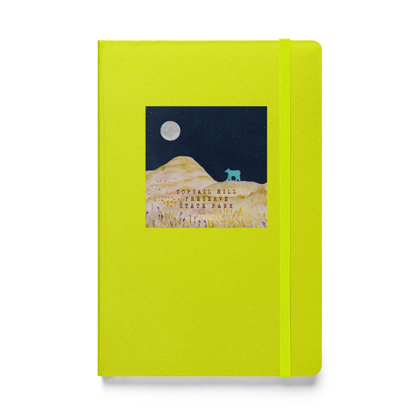 Topsail Preserve Hardcover Notebook by Deborah Mitchell - Live Wildly 