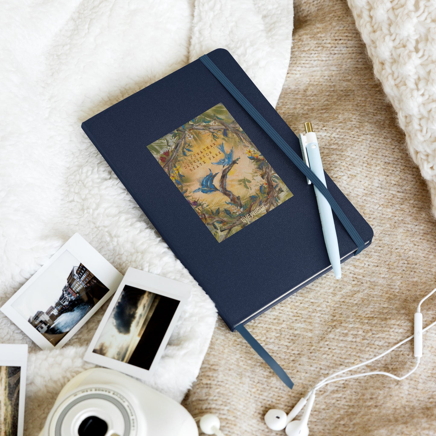 Jonathan Dickinson Hardcover Notebook by Deborah Mitchell - Live Wildly 