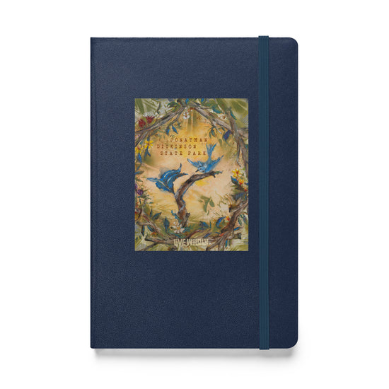 Jonathan Dickinson Hardcover Notebook by Deborah Mitchell - Live Wildly 