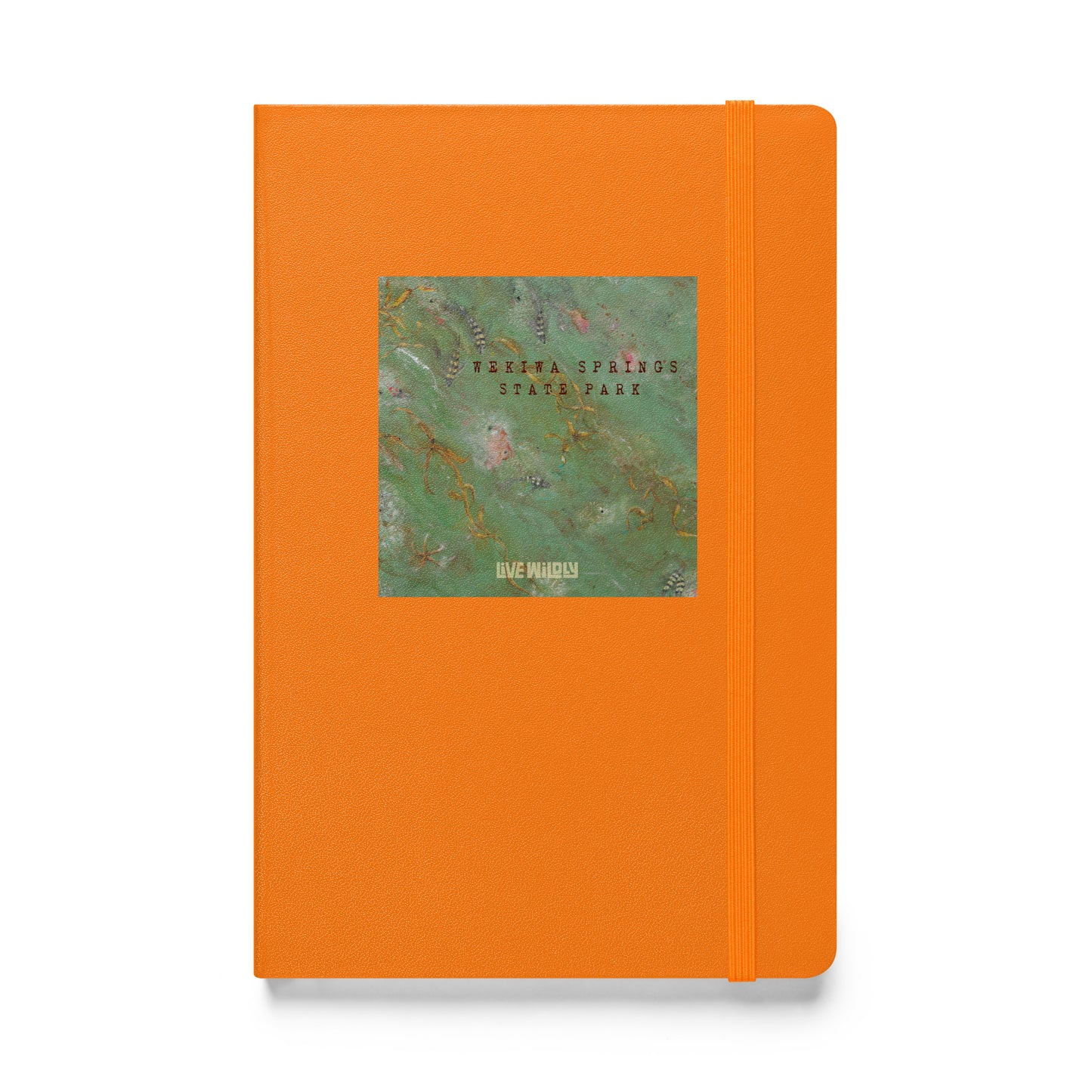 Wekiwa Springs Hardcover Notebook by Deborah Mitchell - Live Wildly 