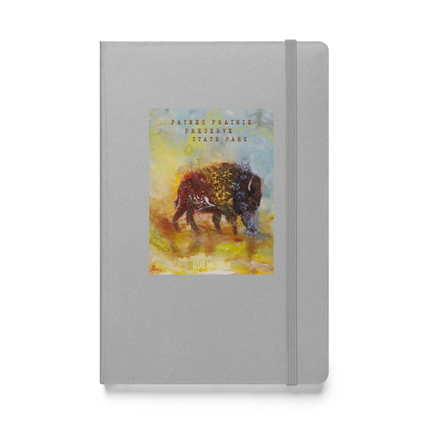 Paynes Prairie Preserve Hardcover Notebook by Deborah Mitchell - Live Wildly 