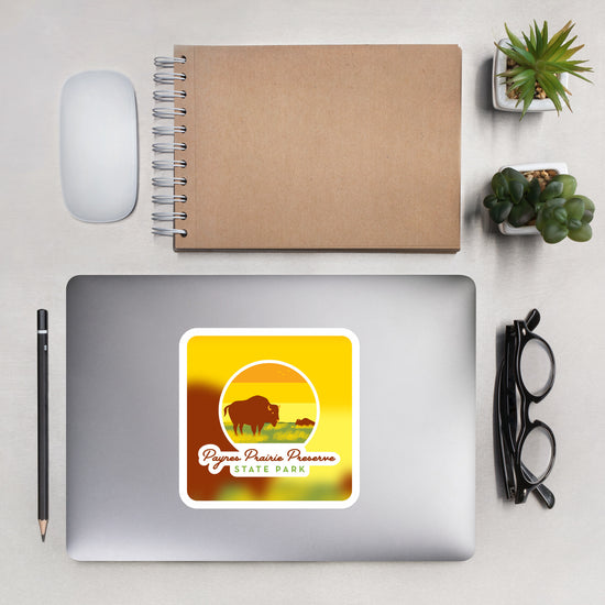 Load image into Gallery viewer, Paynes Prairie Preserve Sticker by AMLgMATD - Live Wildly 
