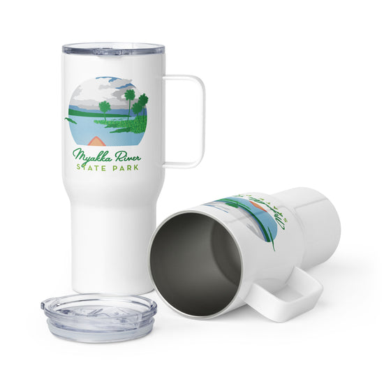 Load image into Gallery viewer, Myakka River 25 oz Travel Tumbler by AMLgMATD - Live Wildly 
