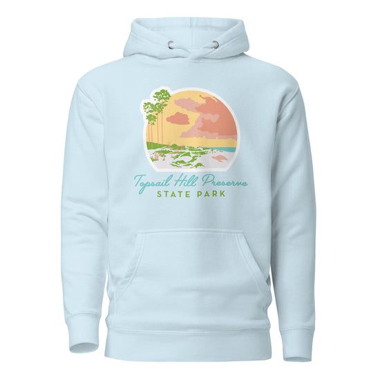 Load image into Gallery viewer, Topsail Hill Preserve Unisex Hoodie by AMLgMATD - Live Wildly 
