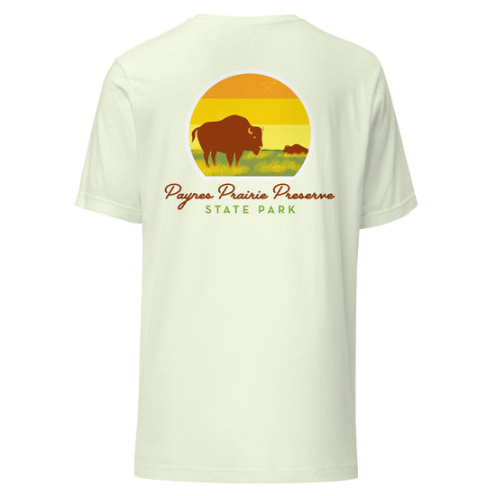 Load image into Gallery viewer, Paynes Prairie Preserve Unisex Tee by AMLgMATD - Live Wildly 
