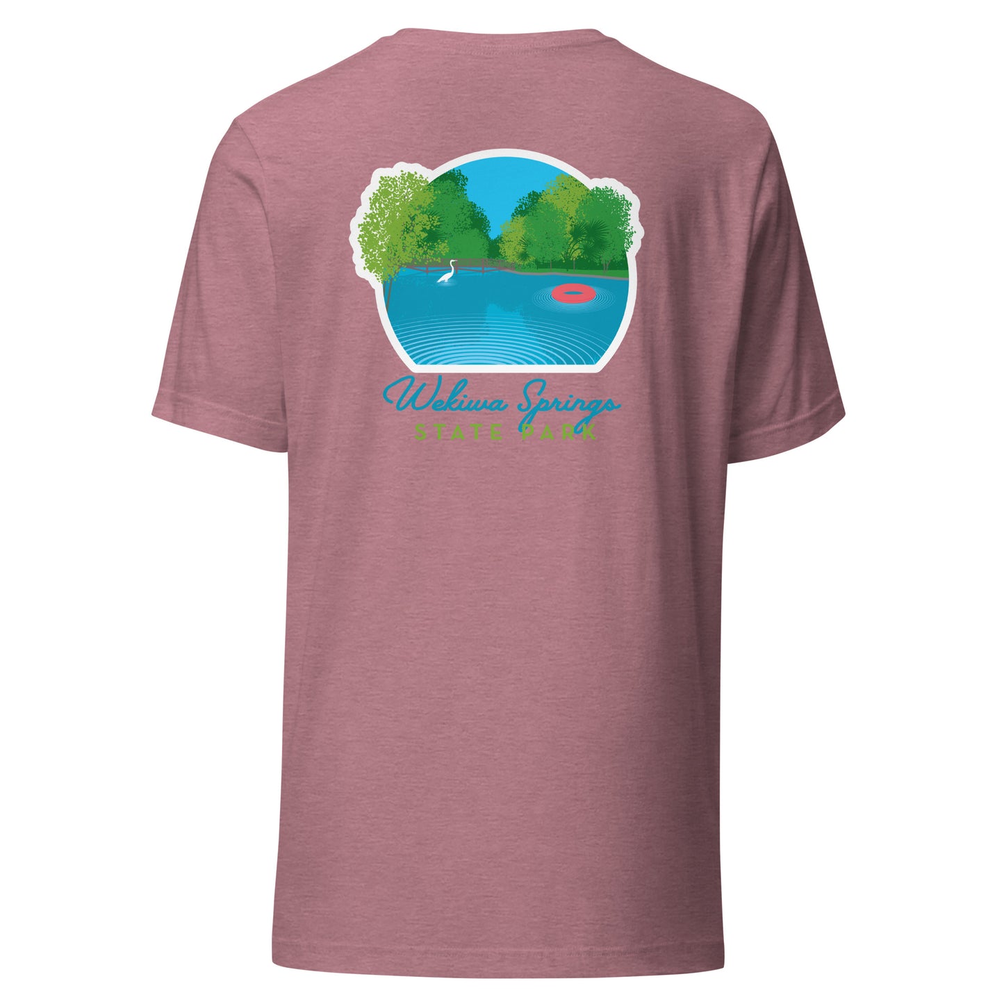 Load image into Gallery viewer, Wekiwa Springs Unisex Tee by AMLgMATD - Live Wildly 
