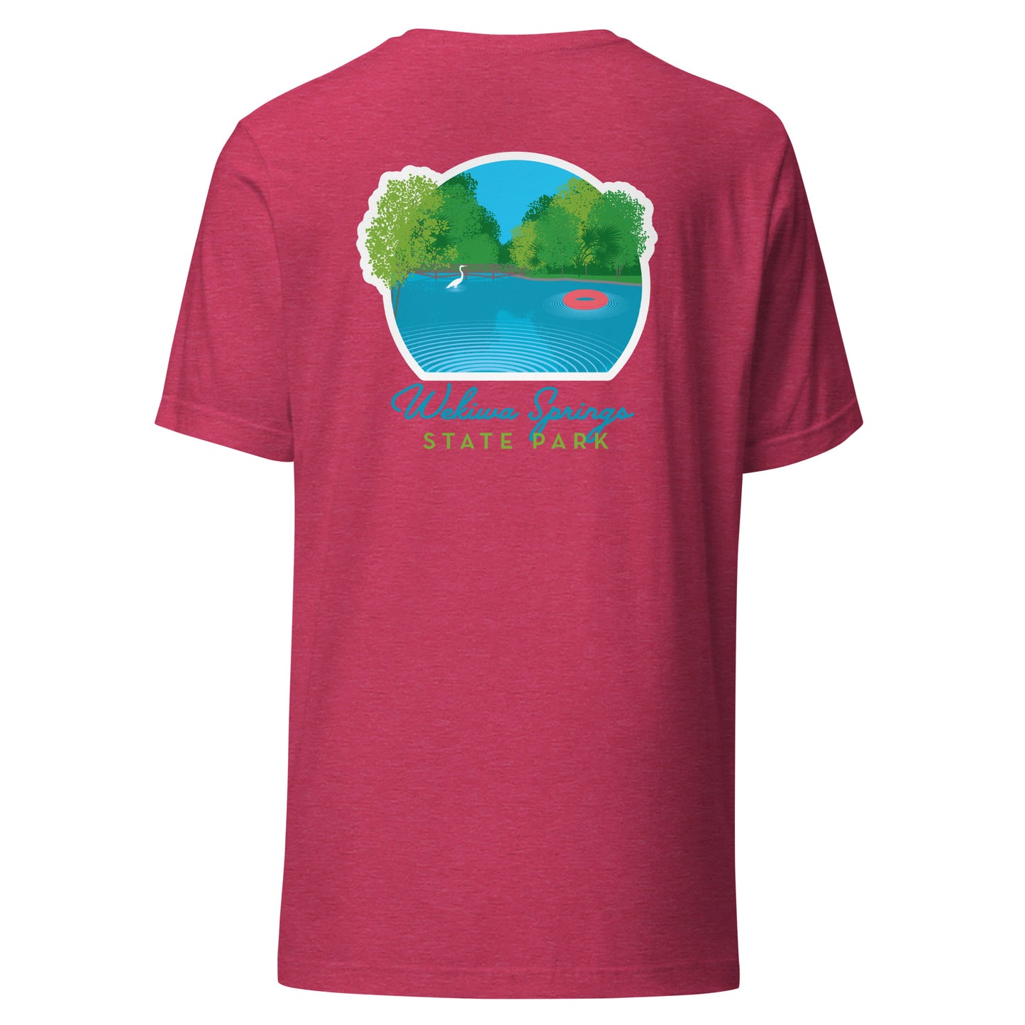 Load image into Gallery viewer, Wekiwa Springs Unisex Tee by AMLgMATD - Live Wildly 
