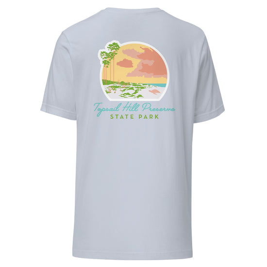 Topsail Hill Preserve Unisex Tee by AMLgMATD - Live Wildly 