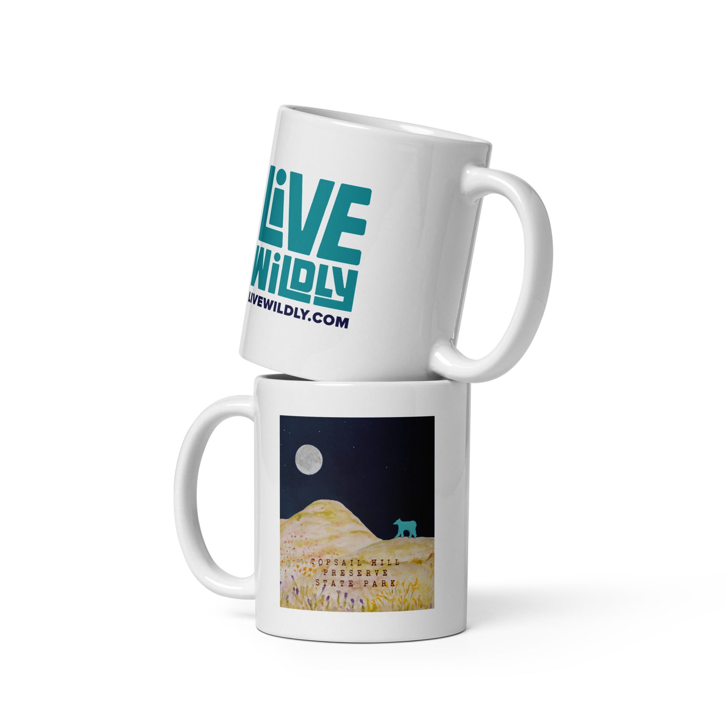 Topsail Hill Preserve Mug by Deborah Mitchell - Live Wildly 
