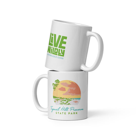 Load image into Gallery viewer, Topsail Hill Preserve Mug by AMLgMATD - Live Wildly 
