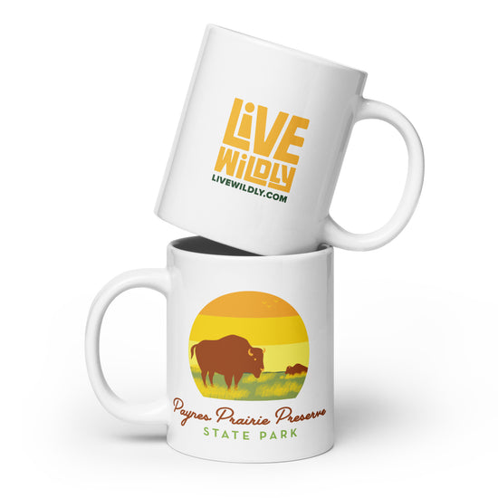 Paynes Prairie Mug by AMLgMATD - Live Wildly 