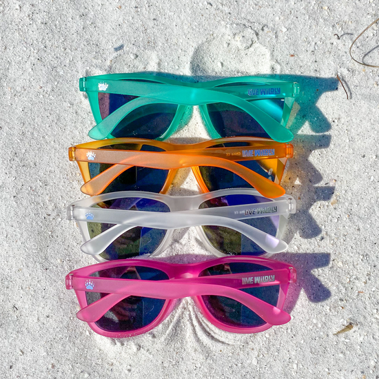 Load image into Gallery viewer, Live Wildly Polarized Sunglasses - 4 Pairs In sand - Live Wildly 
