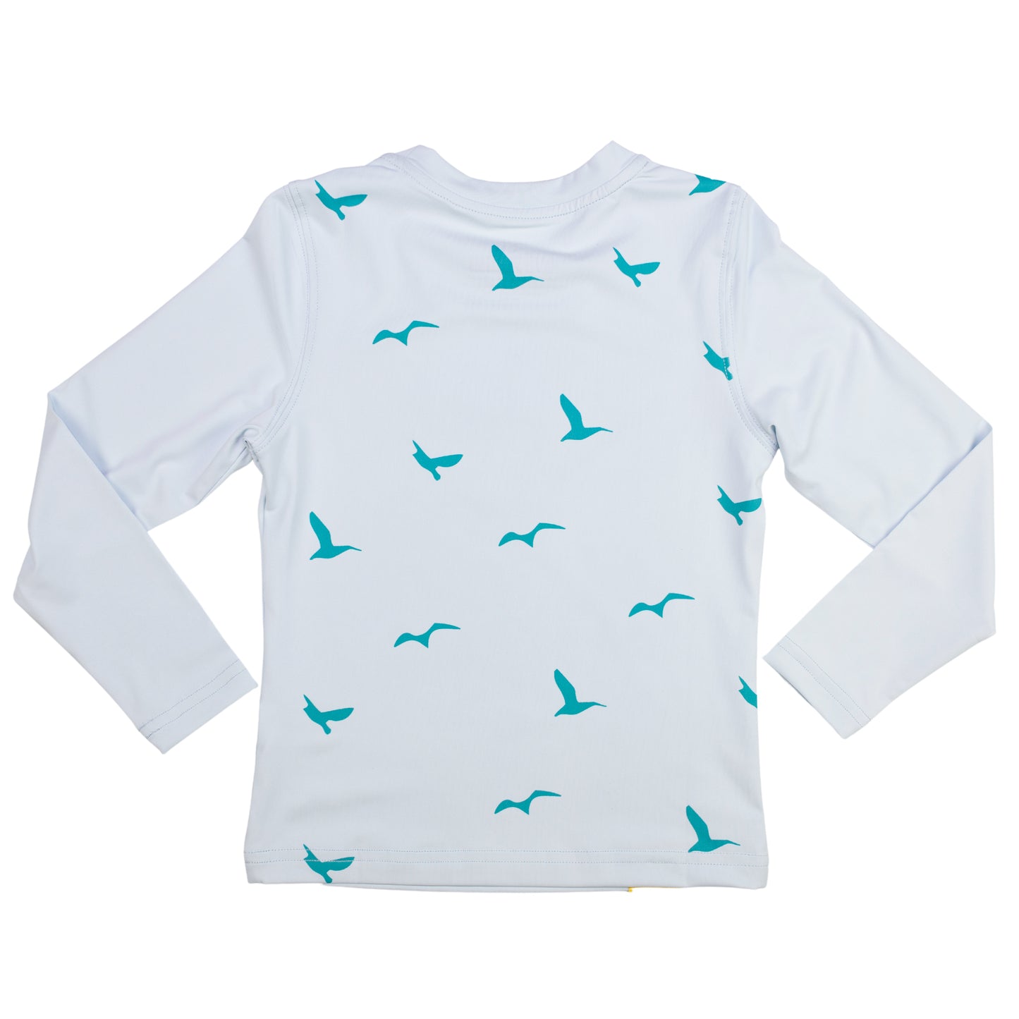 Load image into Gallery viewer, Live Wildly Toddler UPF 50+ Performance Shirt - Spring Blue - Blue Birds Back  Live Wildly 
