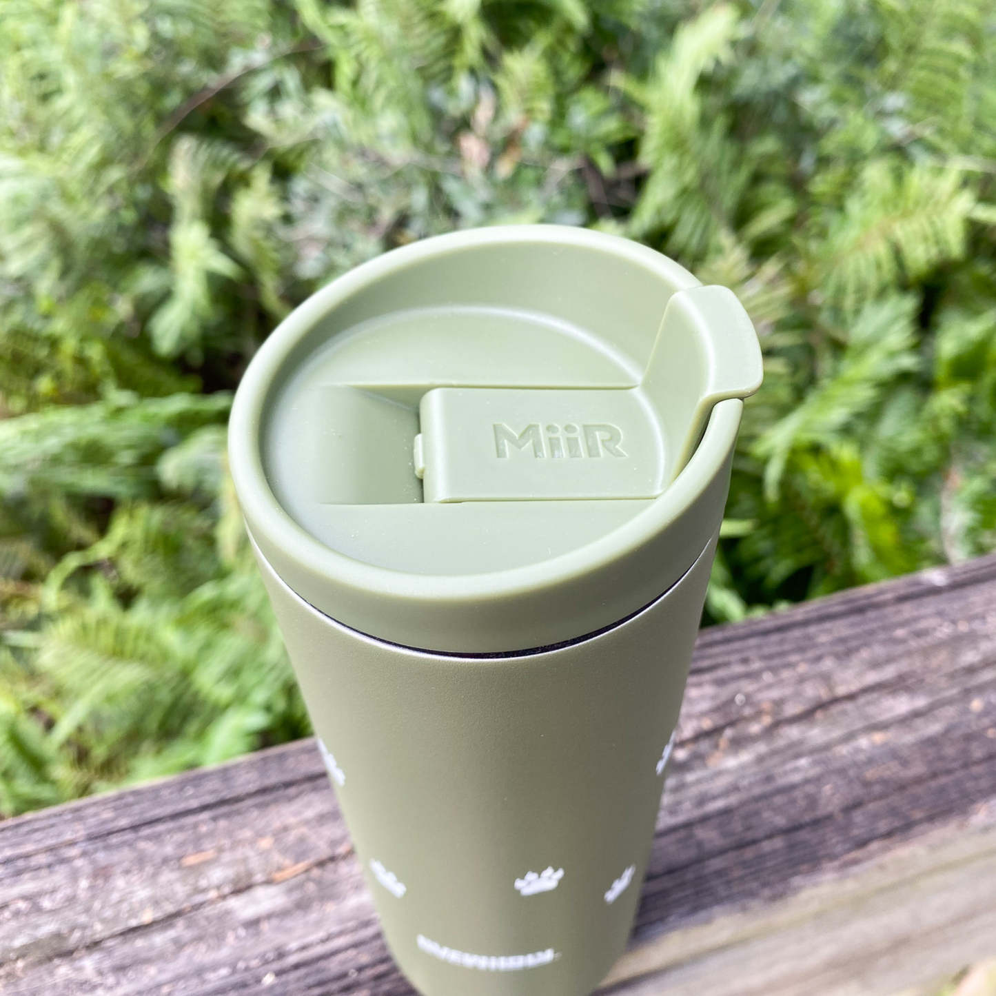 Triple Insulated Tea Travel Mug 16 oz - Flip Top Lid