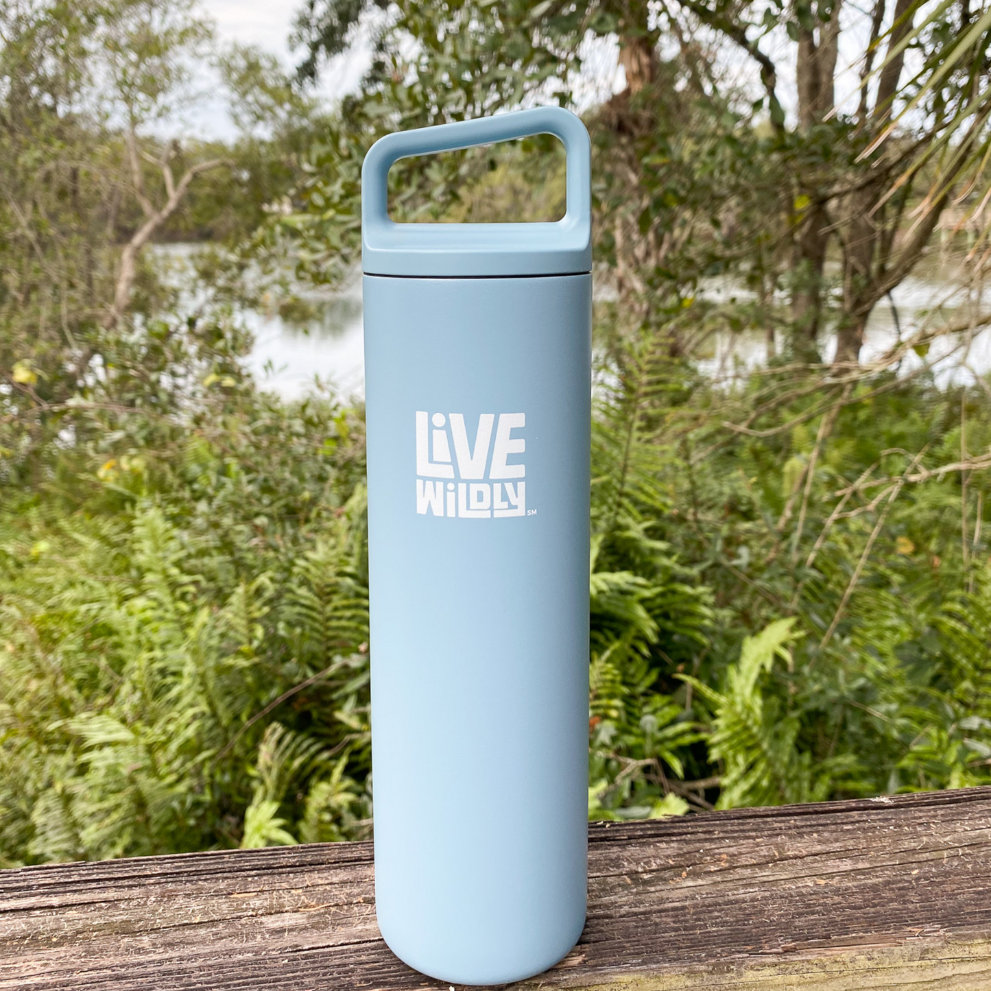 Natural Life Stainless Steel Double Wall Water Bottle Thermos