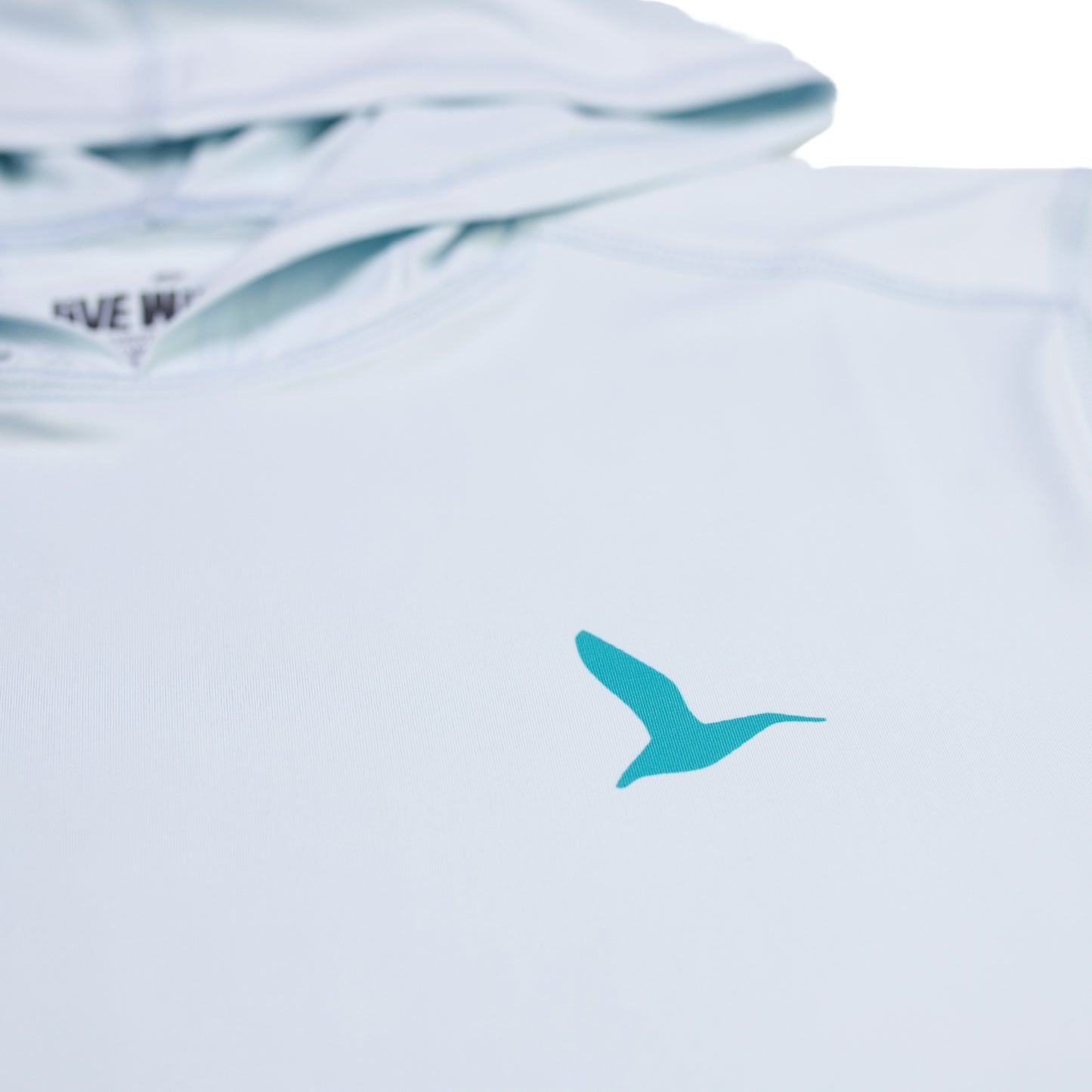 Live Wildly Unisex UPF 50+ Performance Shirt - Spring Blue - Live Wildly 