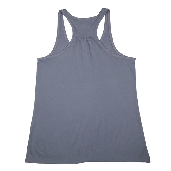 Load image into Gallery viewer, Live Wildly Tank - Grey - Back Isolated - Live Wildly 
